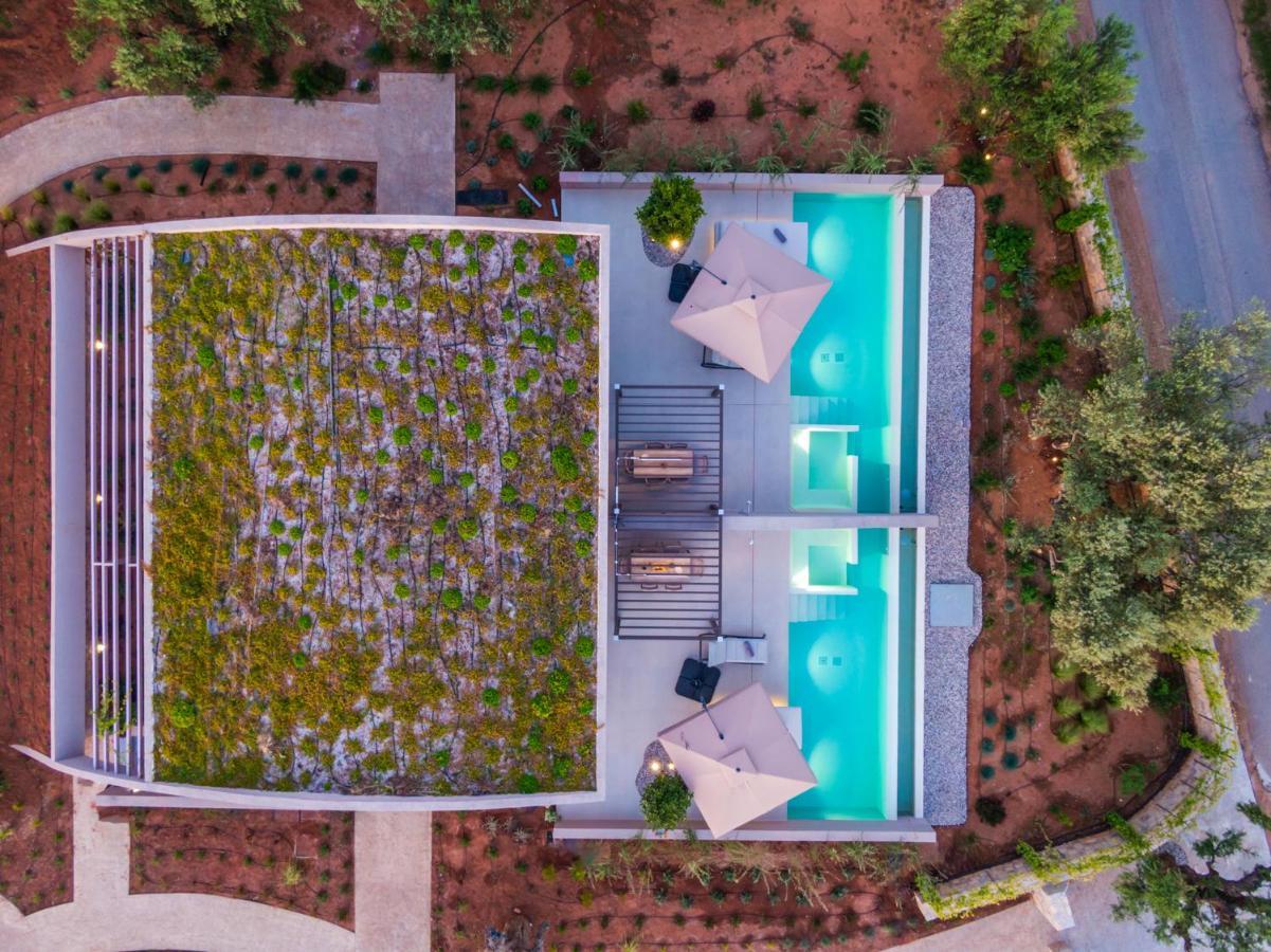 Nestor Luxury Villas With Private Pools Romanos  エクステリア 写真