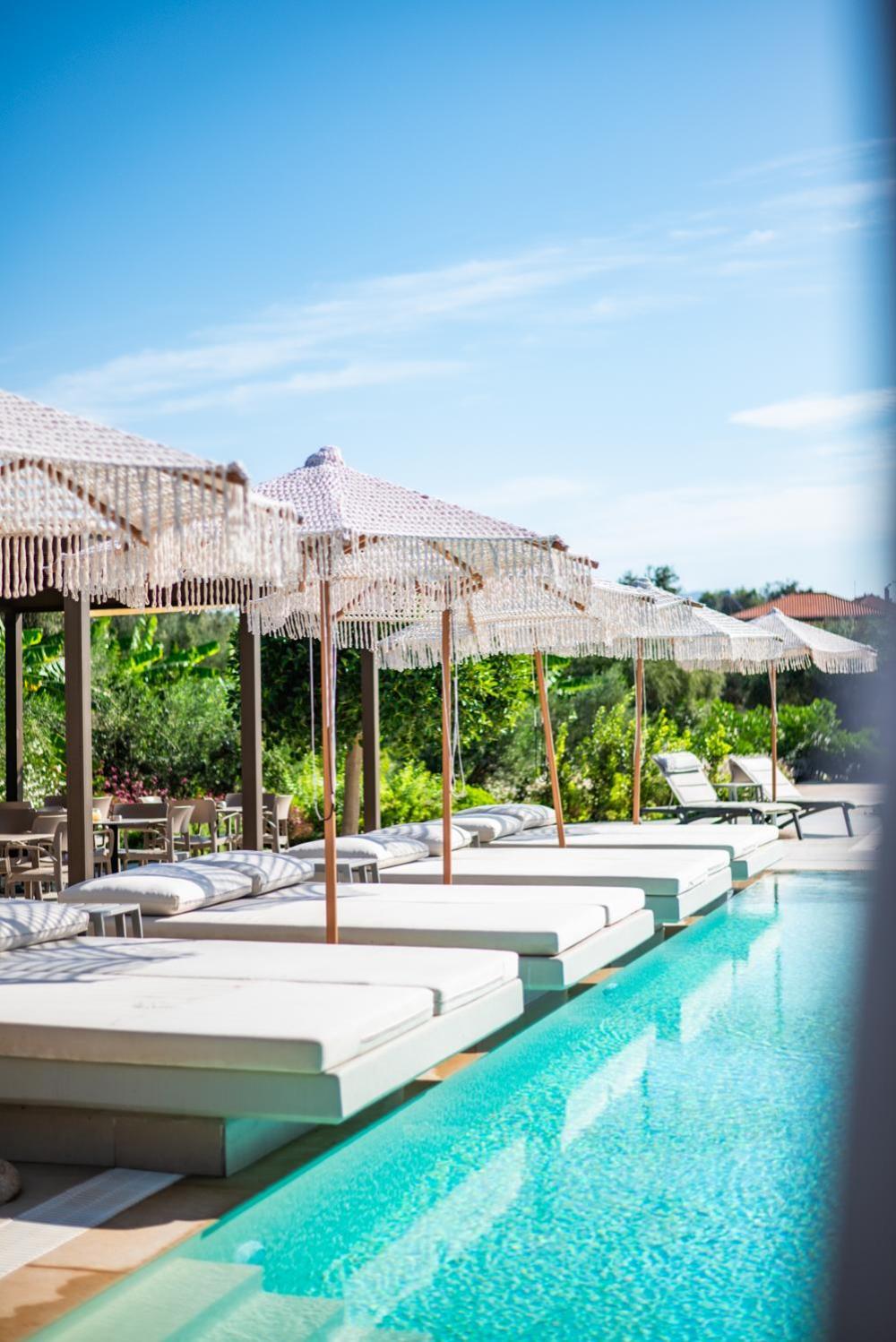 Nestor Luxury Villas Romanos  エクステリア 写真