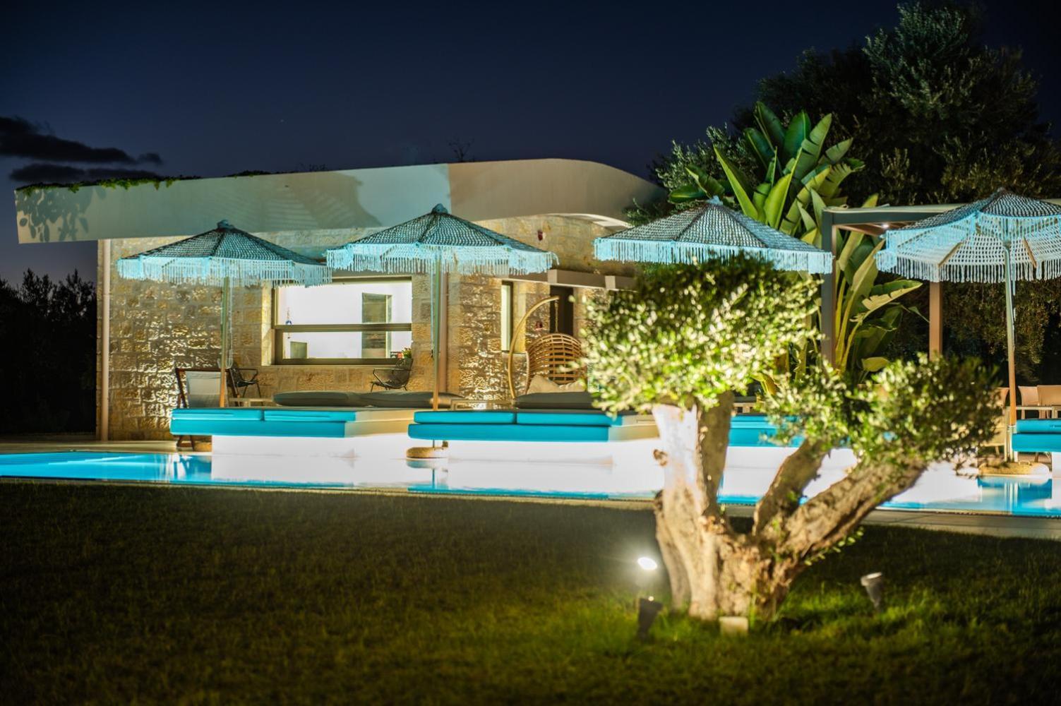 Nestor Luxury Villas Romanos  エクステリア 写真