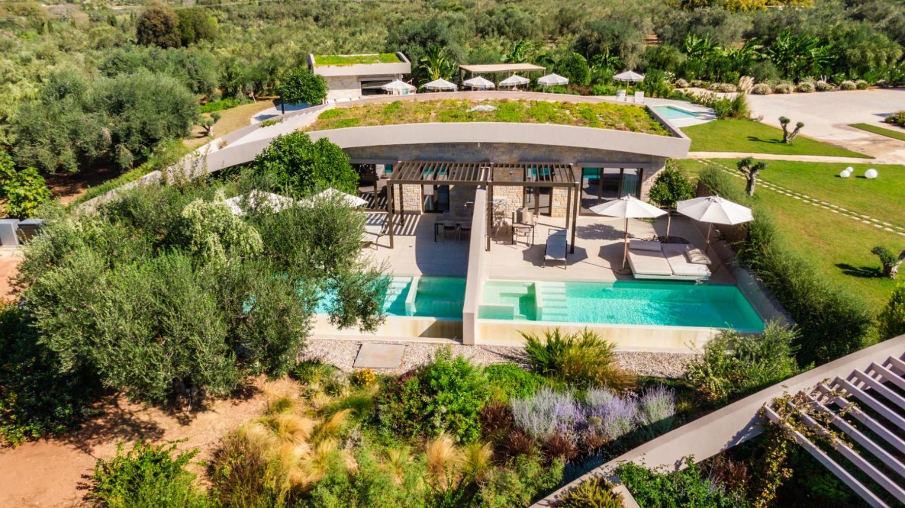 Nestor Luxury Villas Romanos  エクステリア 写真