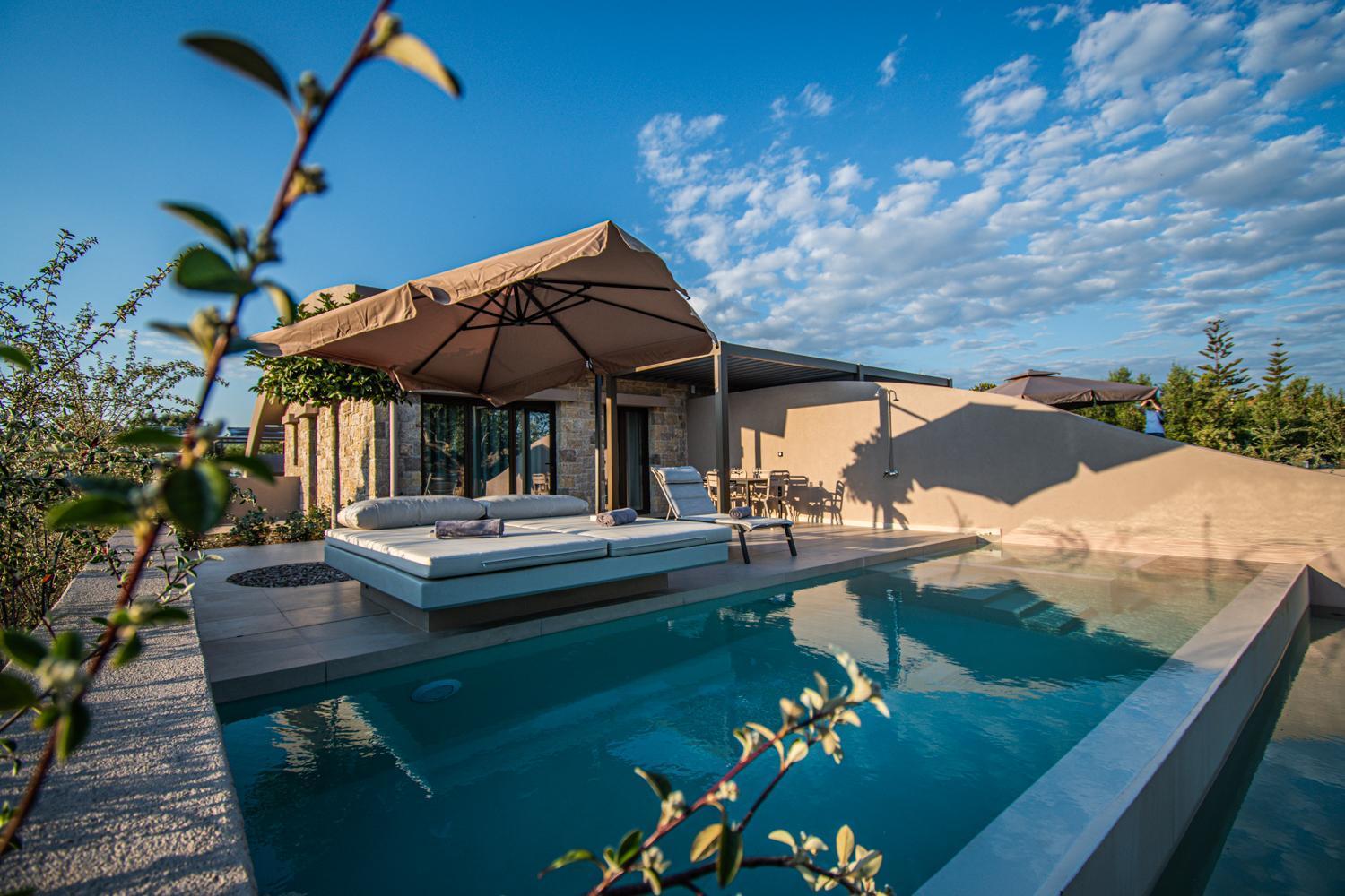 Nestor Luxury Villas Romanos  部屋 写真