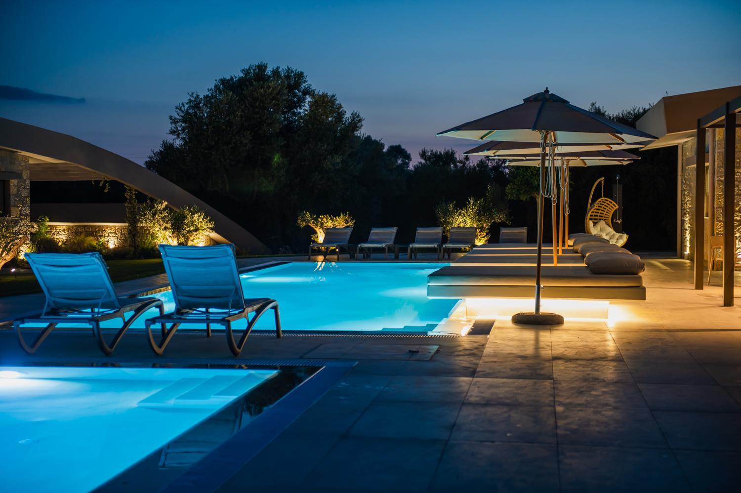 Nestor Luxury Villas Romanos  エクステリア 写真