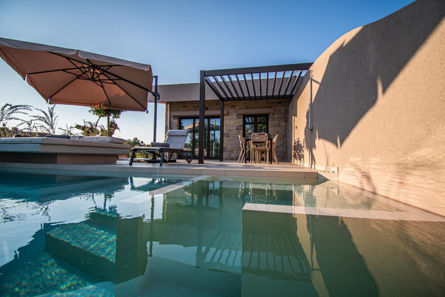 Nestor Luxury Villas Romanos  部屋 写真