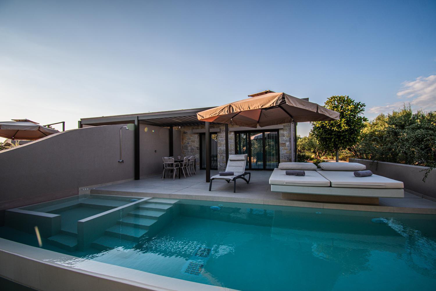 Nestor Luxury Villas Romanos  部屋 写真