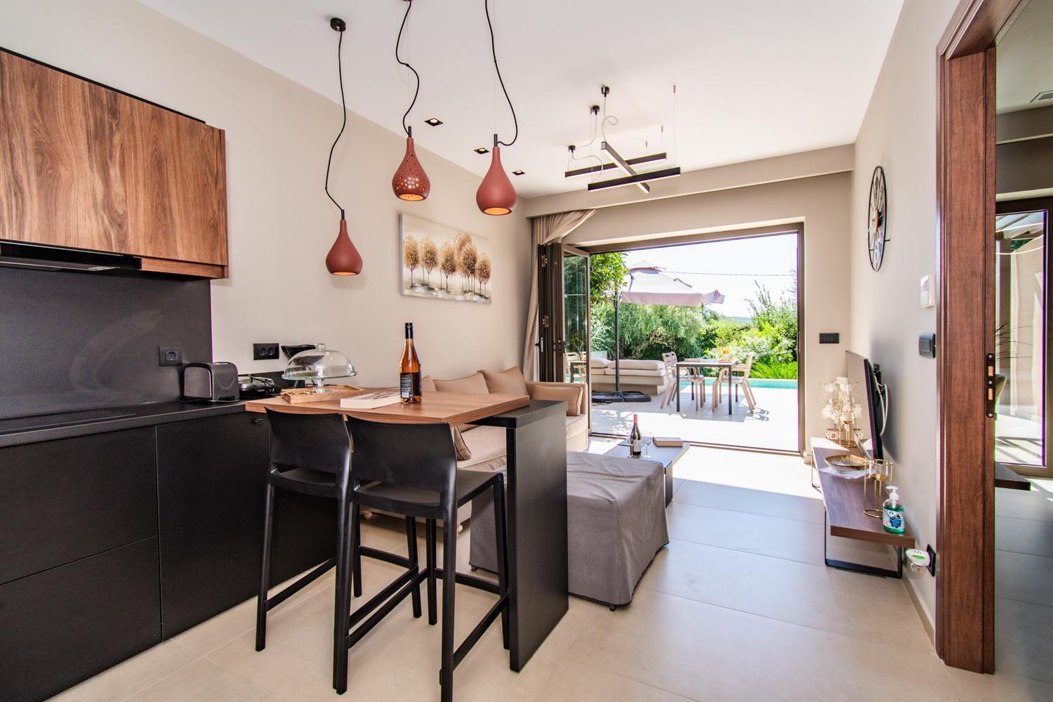 Nestor Luxury Villas Romanos  エクステリア 写真