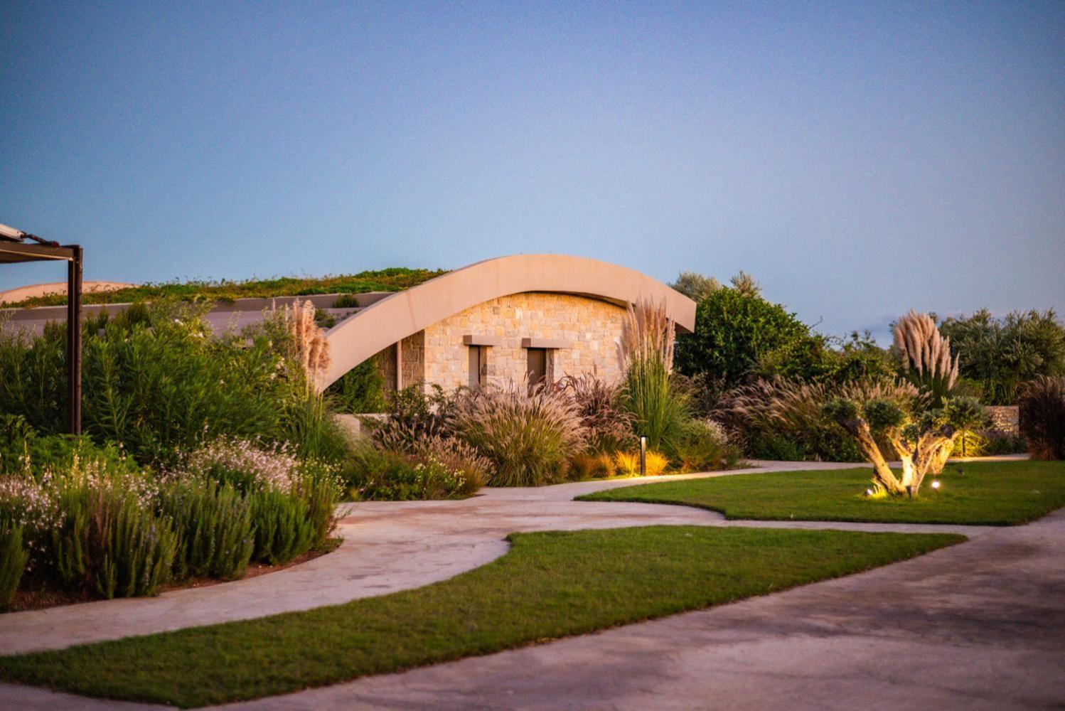 Nestor Luxury Villas Romanos  エクステリア 写真