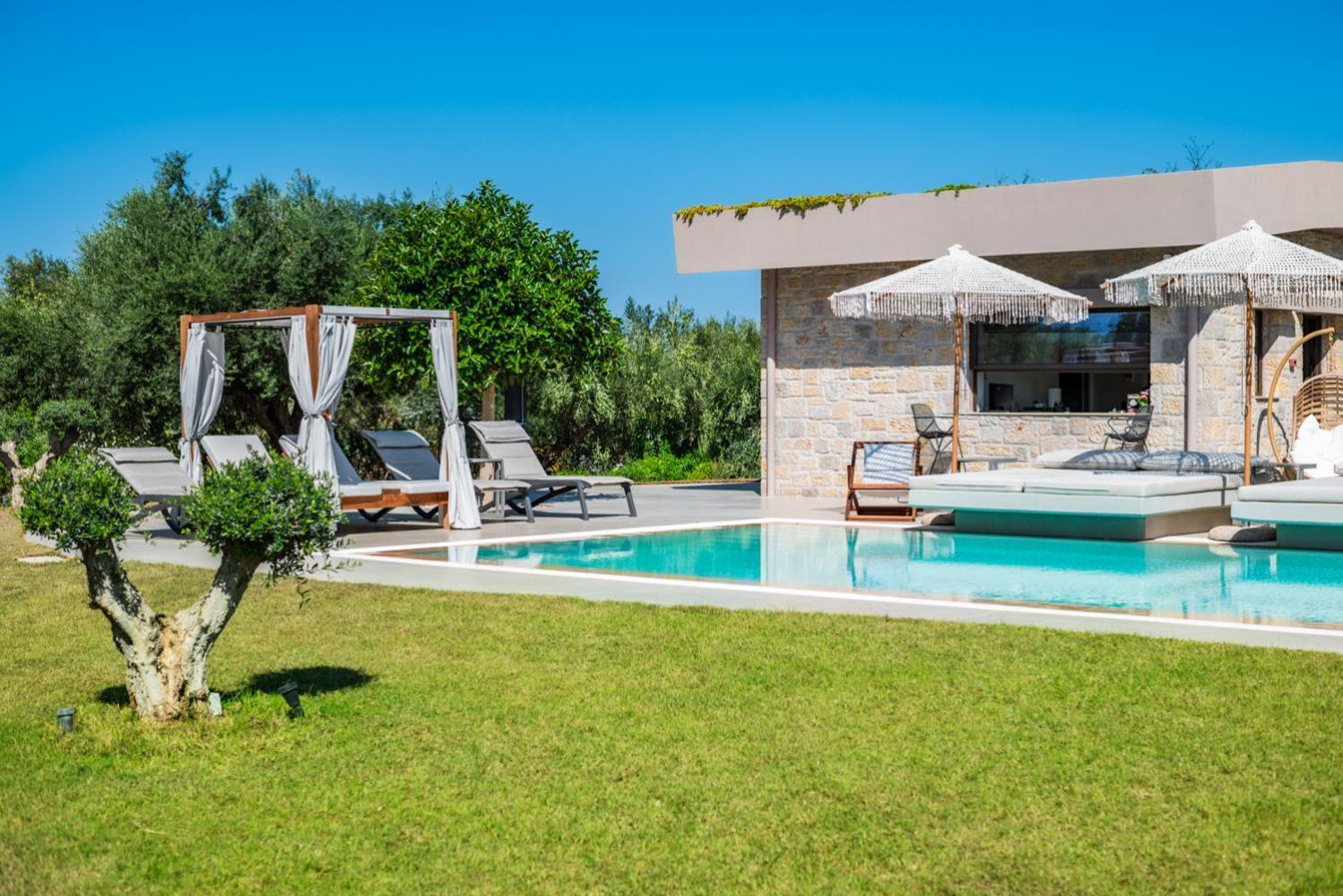 Nestor Luxury Villas Romanos  エクステリア 写真