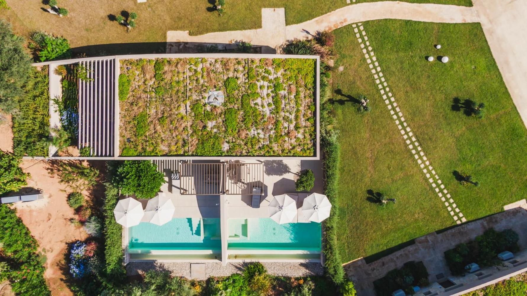 Nestor Luxury Villas Romanos  エクステリア 写真