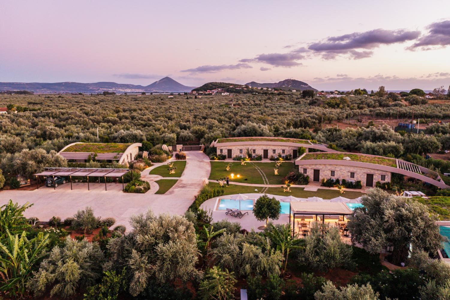Nestor Luxury Villas Romanos  エクステリア 写真