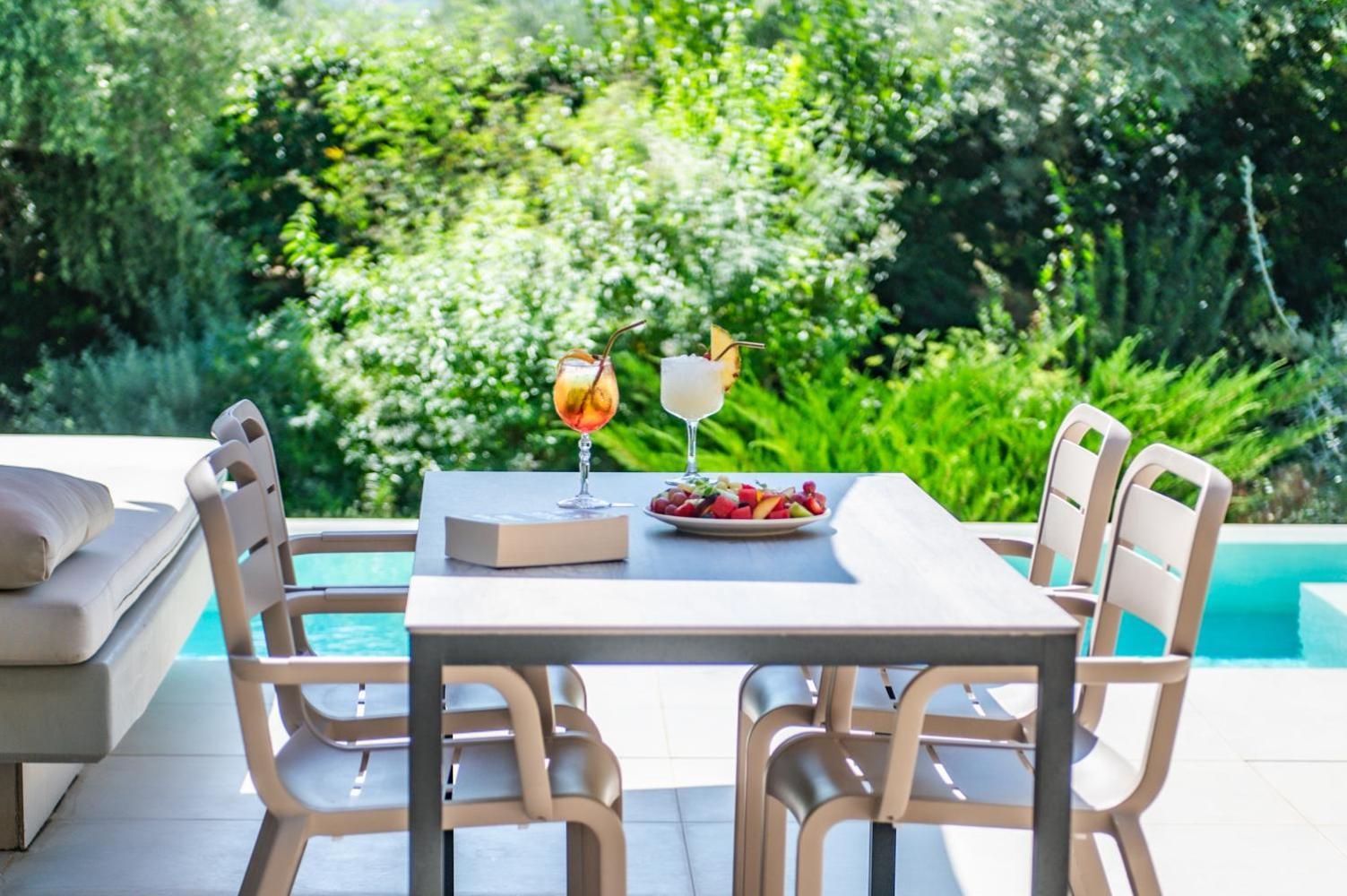 Nestor Luxury Villas Romanos  エクステリア 写真