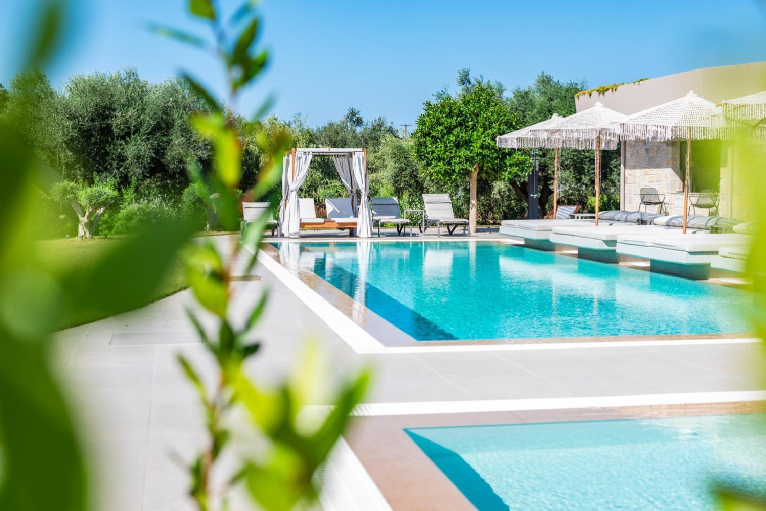 Nestor Luxury Villas Romanos  エクステリア 写真