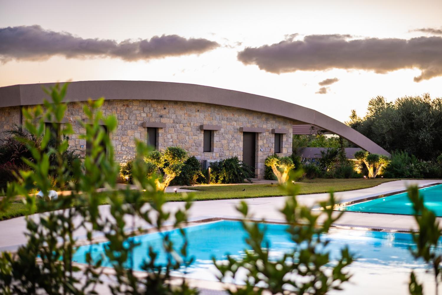 Nestor Luxury Villas Romanos  エクステリア 写真