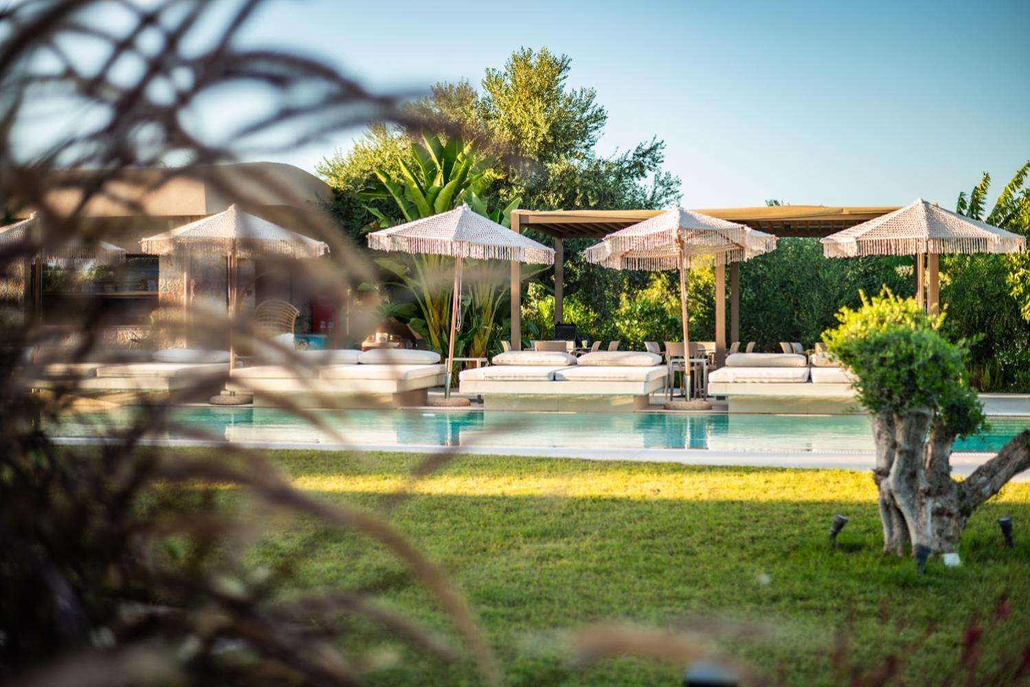 Nestor Luxury Villas Romanos  エクステリア 写真