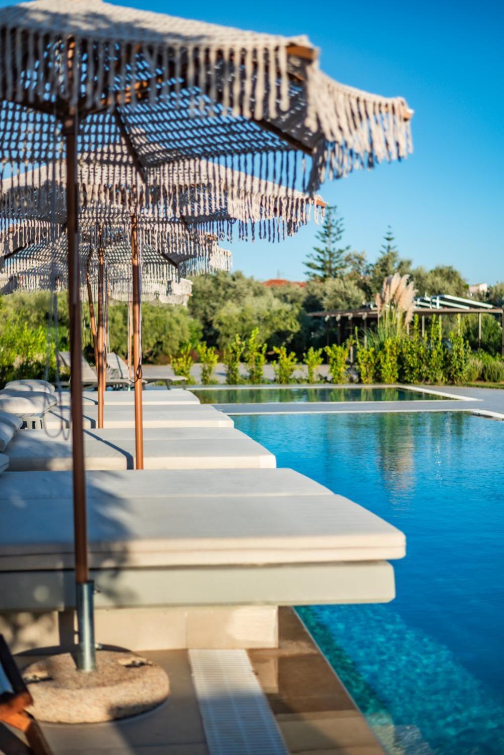 Nestor Luxury Villas Romanos  エクステリア 写真