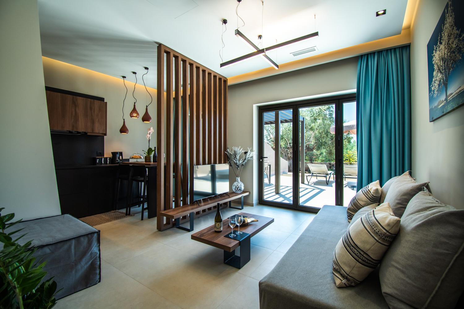 Nestor Luxury Villas Romanos  エクステリア 写真