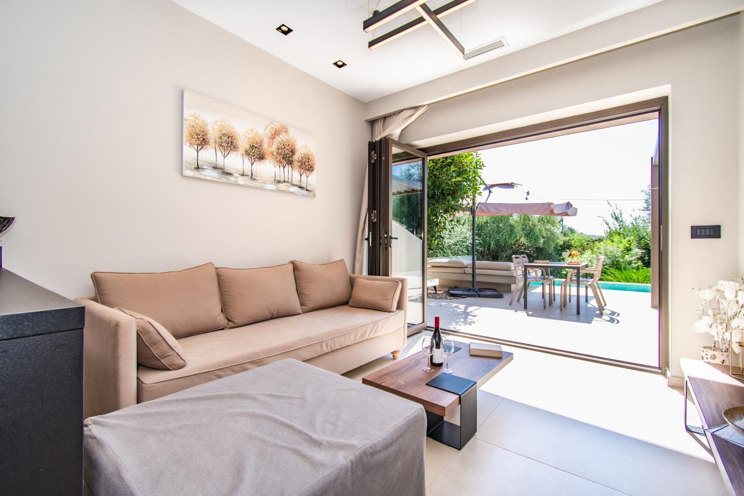 Nestor Luxury Villas Romanos  エクステリア 写真