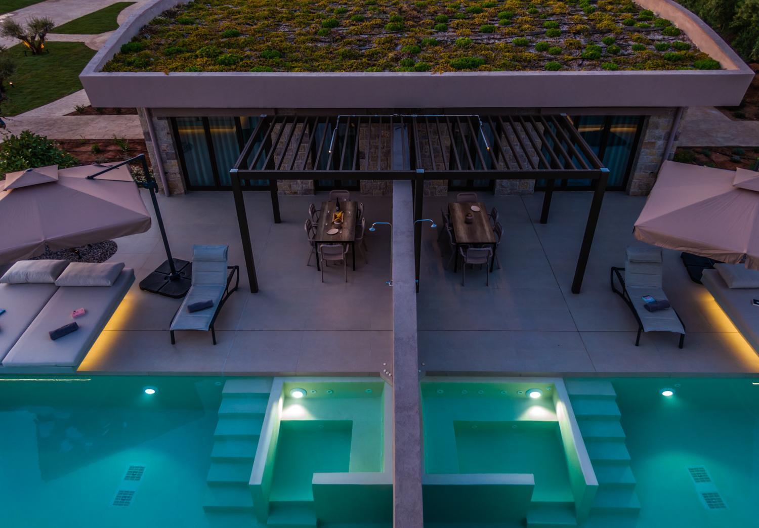 Nestor Luxury Villas Romanos  エクステリア 写真