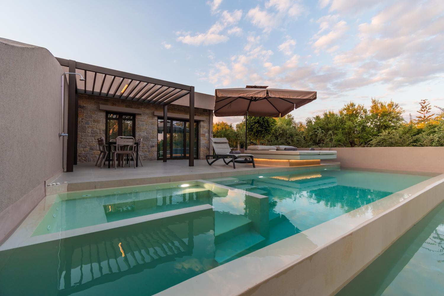 Nestor Luxury Villas Romanos  部屋 写真