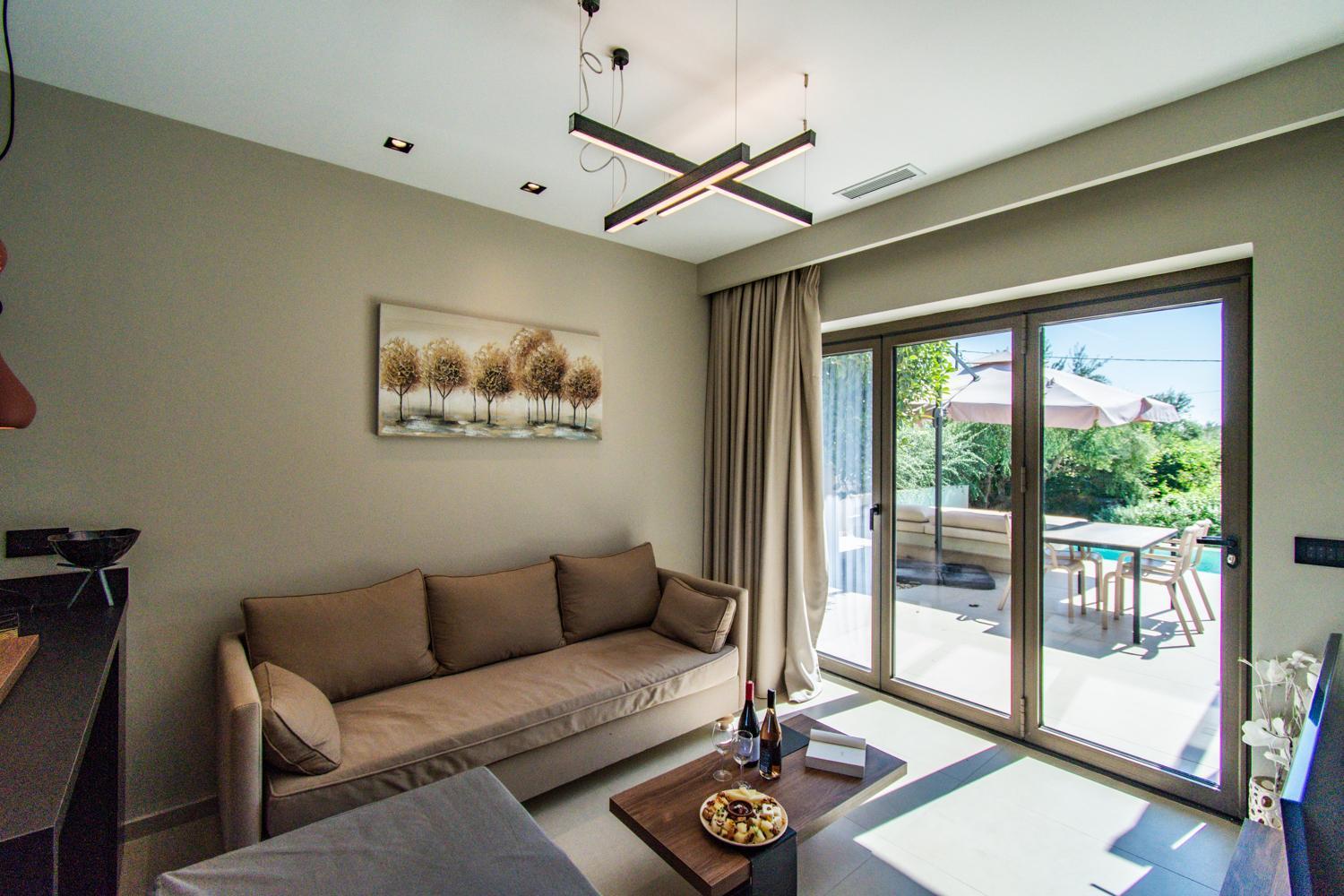 Nestor Luxury Villas Romanos  部屋 写真