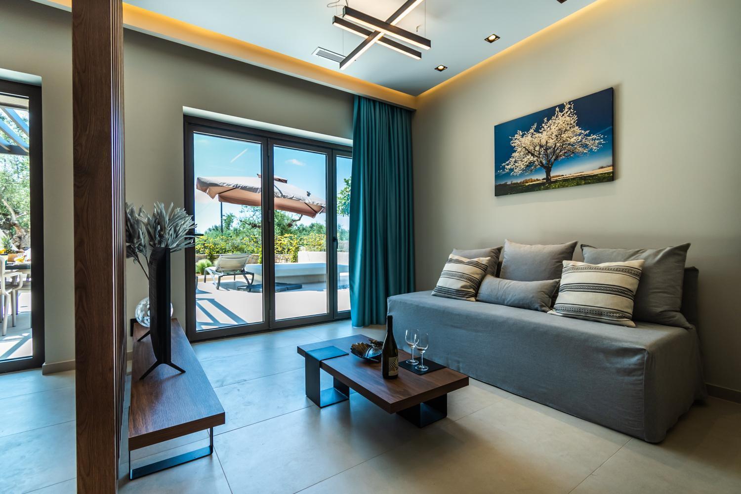 Nestor Luxury Villas Romanos  部屋 写真