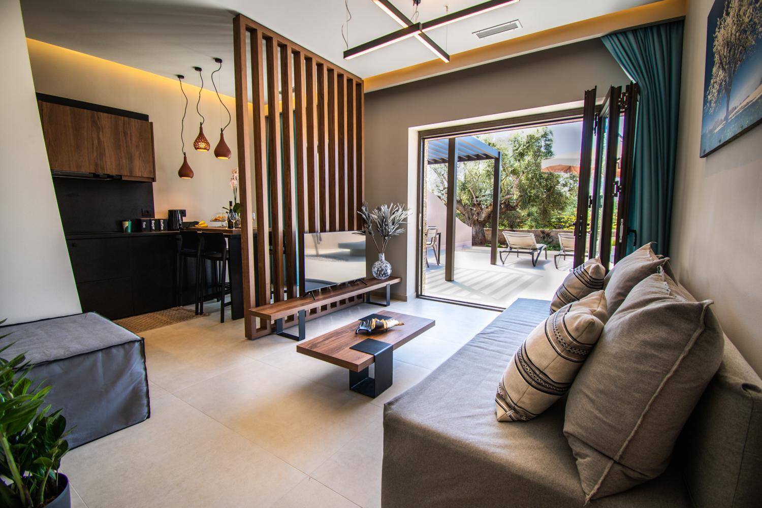 Nestor Luxury Villas Romanos  部屋 写真