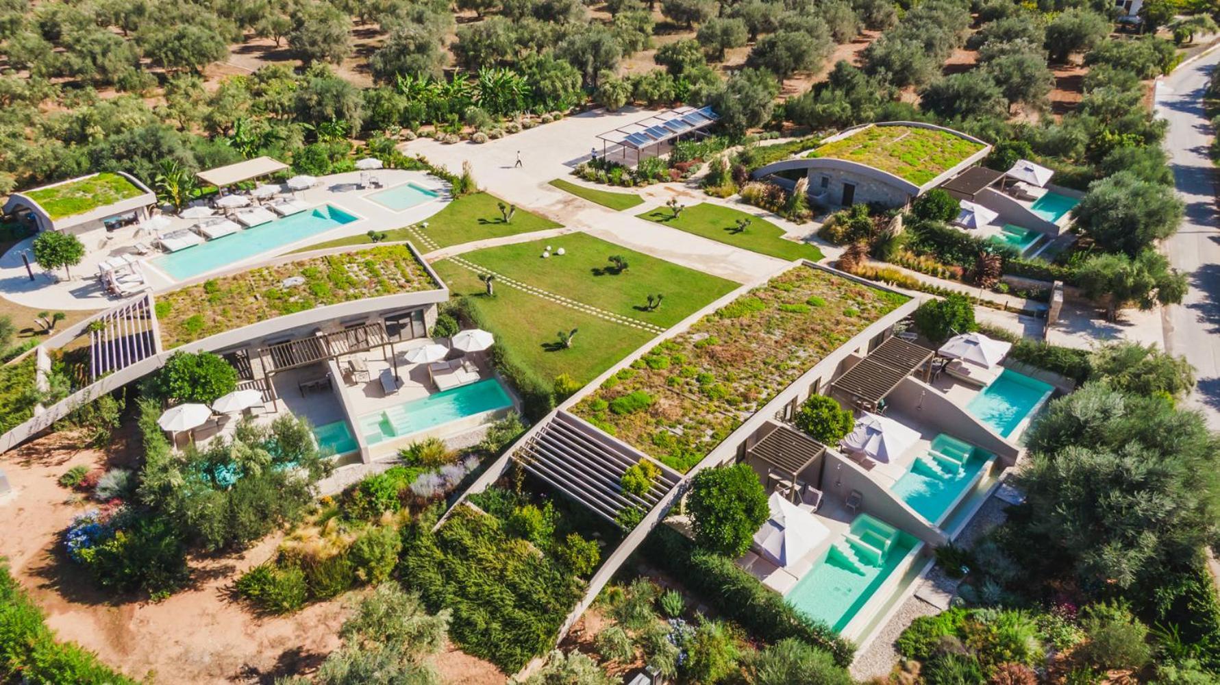 Nestor Luxury Villas Romanos  エクステリア 写真
